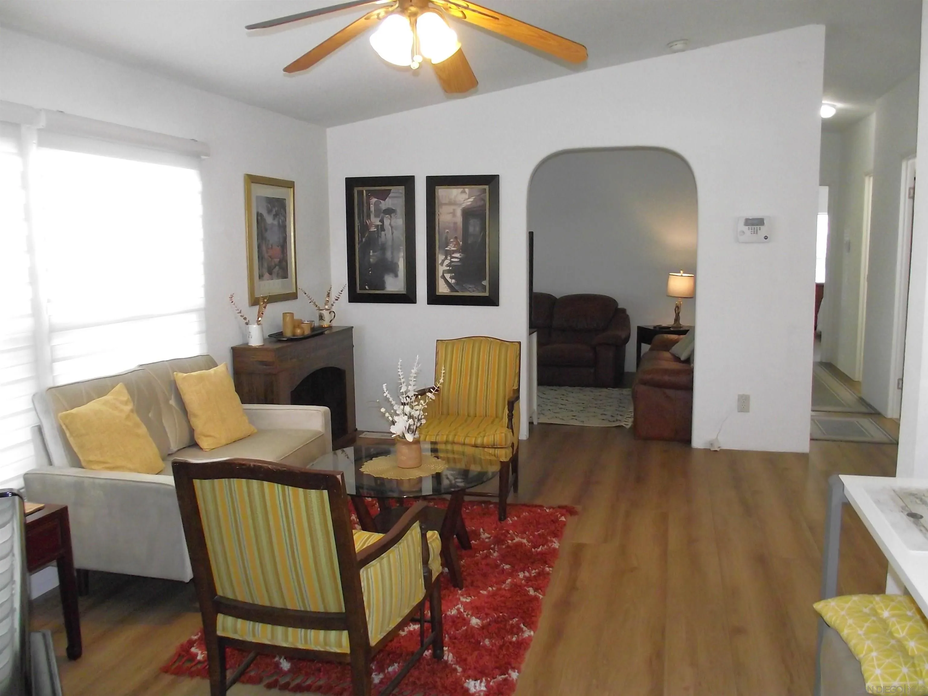 35109 Highway 79, Unit SPC/ #15 Warner Springs, CA 92086 - Photo 8 of 35 a living room with furniture and wooden floor
