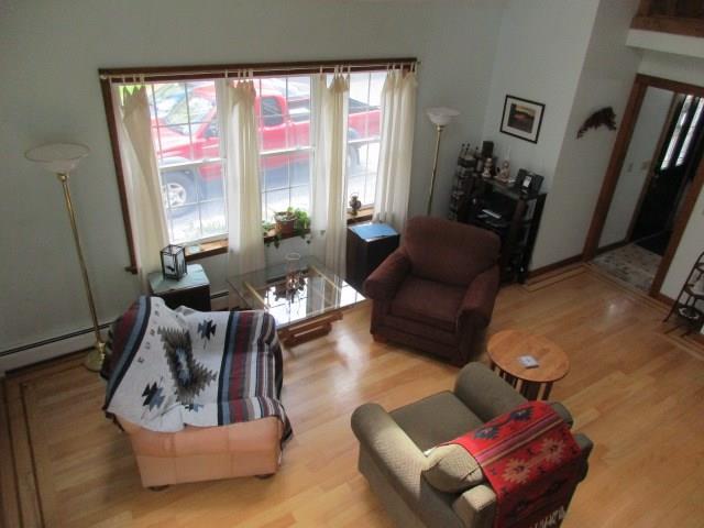 756 East Benton Road Waterville, ME 04901 - Photo 15 of 30 Looking down to the living room from...