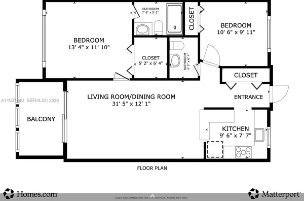 $85,000 | 6650 Royal Palm Boulevard, Unit 204C, Margate, FL 33063