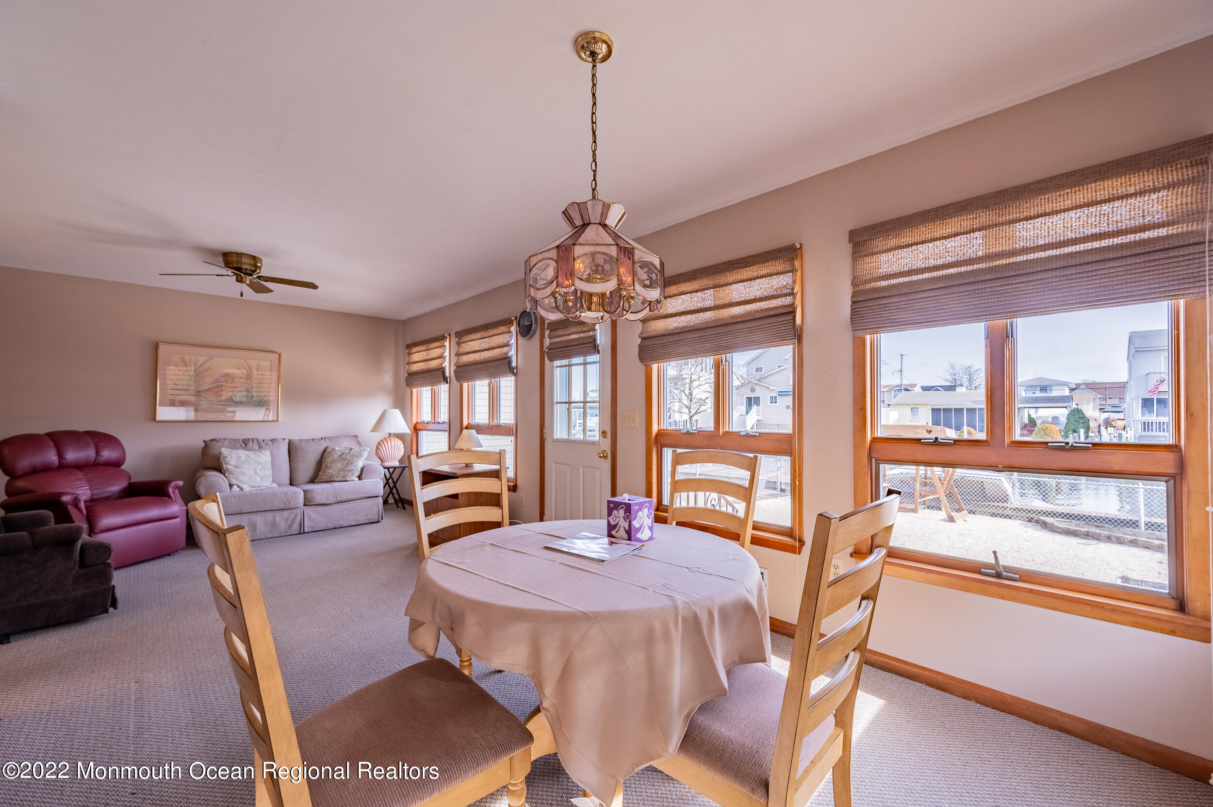 23 Neptune Road Toms River, NJ 08753 - Photo 6 of 36 a view of a dining room with furniture window and outside view