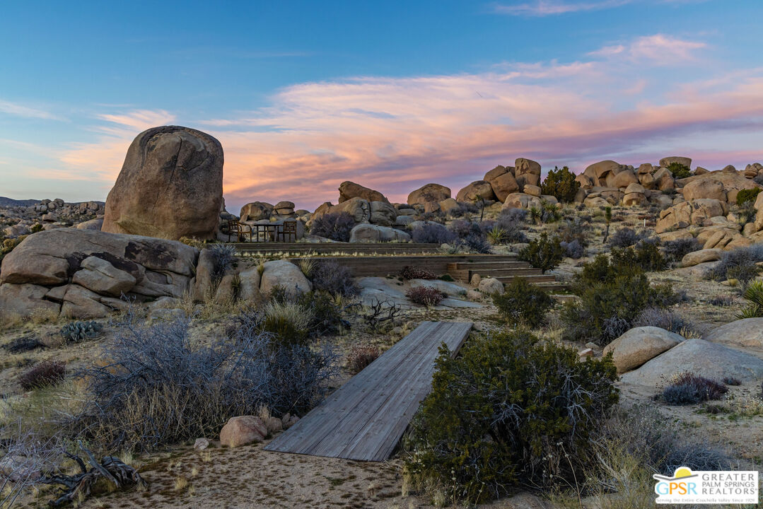 1653 Roadrunner Rut Pioneertown, CA 92268 - Photo 49 of 60 a view of a lake with a city