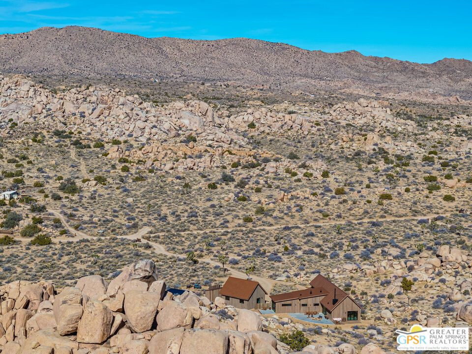 1653 Roadrunner Rut Pioneertown, CA 92268 - Photo 53 of 60 a view of a mountain