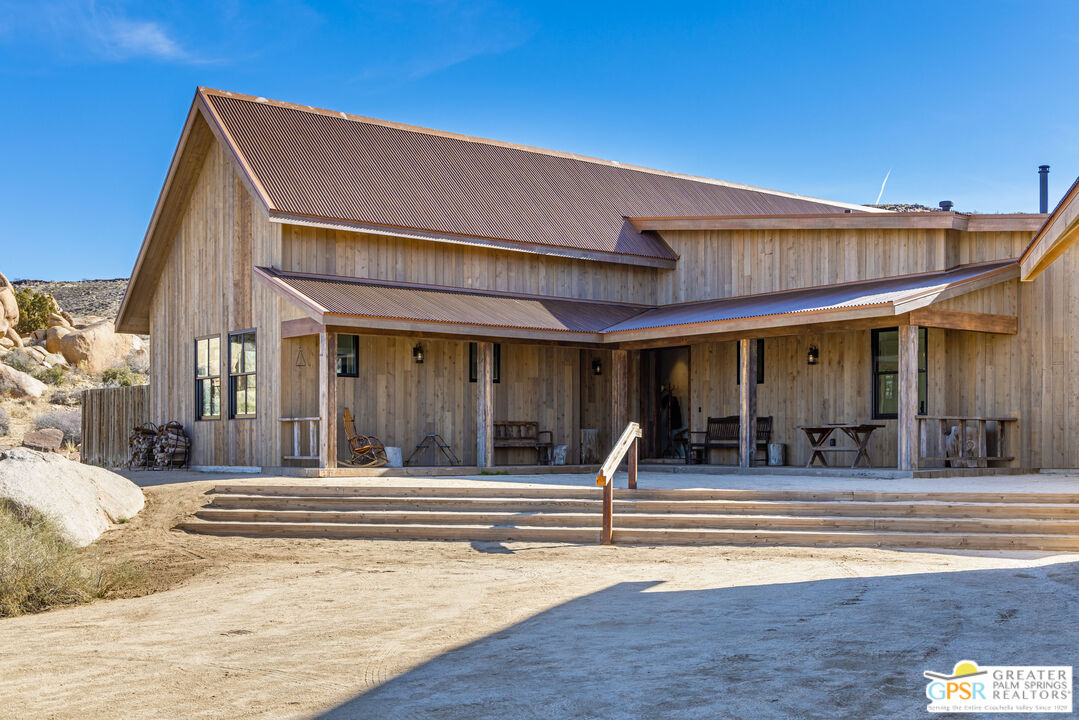1653 Roadrunner Rut Pioneertown, CA 92268 - Photo 6 of 60 a view of outdoor space