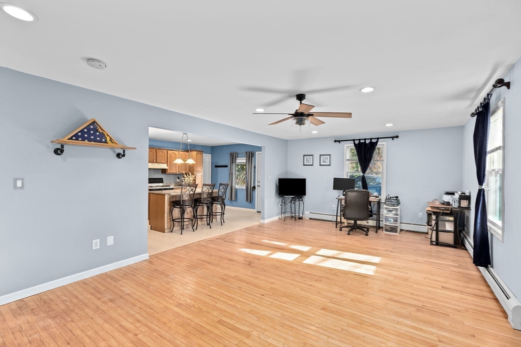 973 Point Road Marion, MA 02738 - Photo 12 of 33 a view of kitchen with furniture and wooden floor