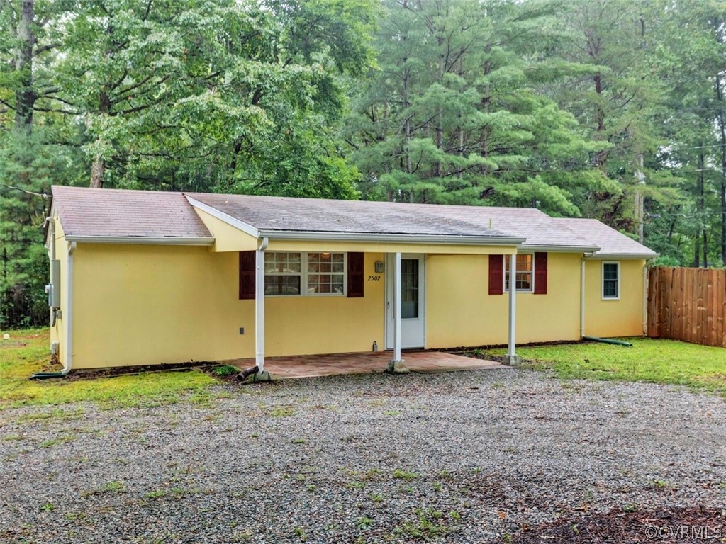2502 Mountain View Road Powhatan, VA 23139 - Photo 2 of 22 Roof is only 7 years old, replacement windows for