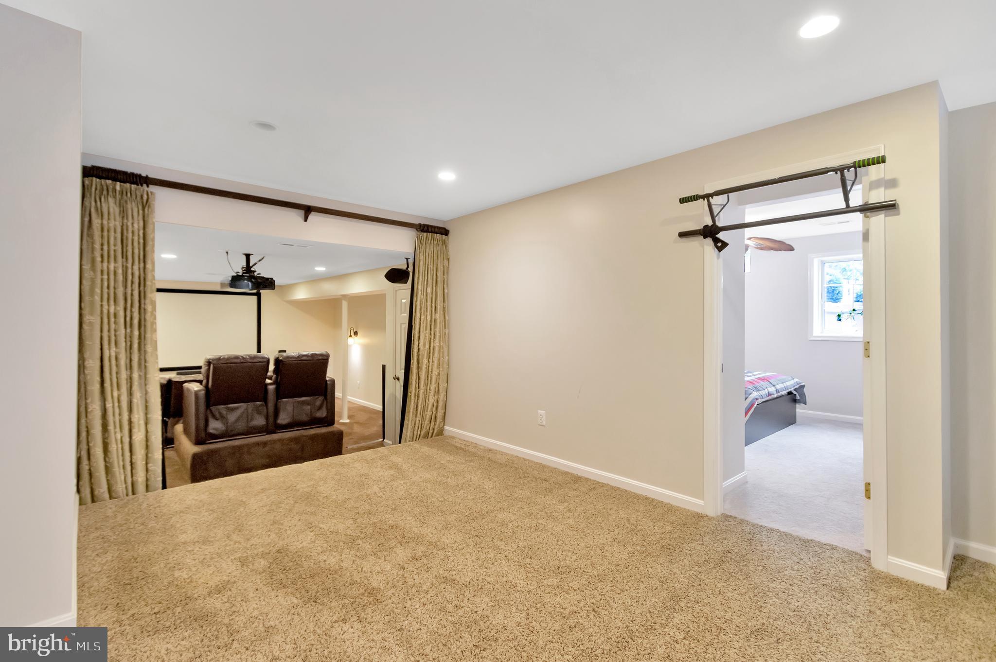 43364 Deepspring Court Ashburn, VA 20147 - Photo 46 of 59 Lower Level - Media Room