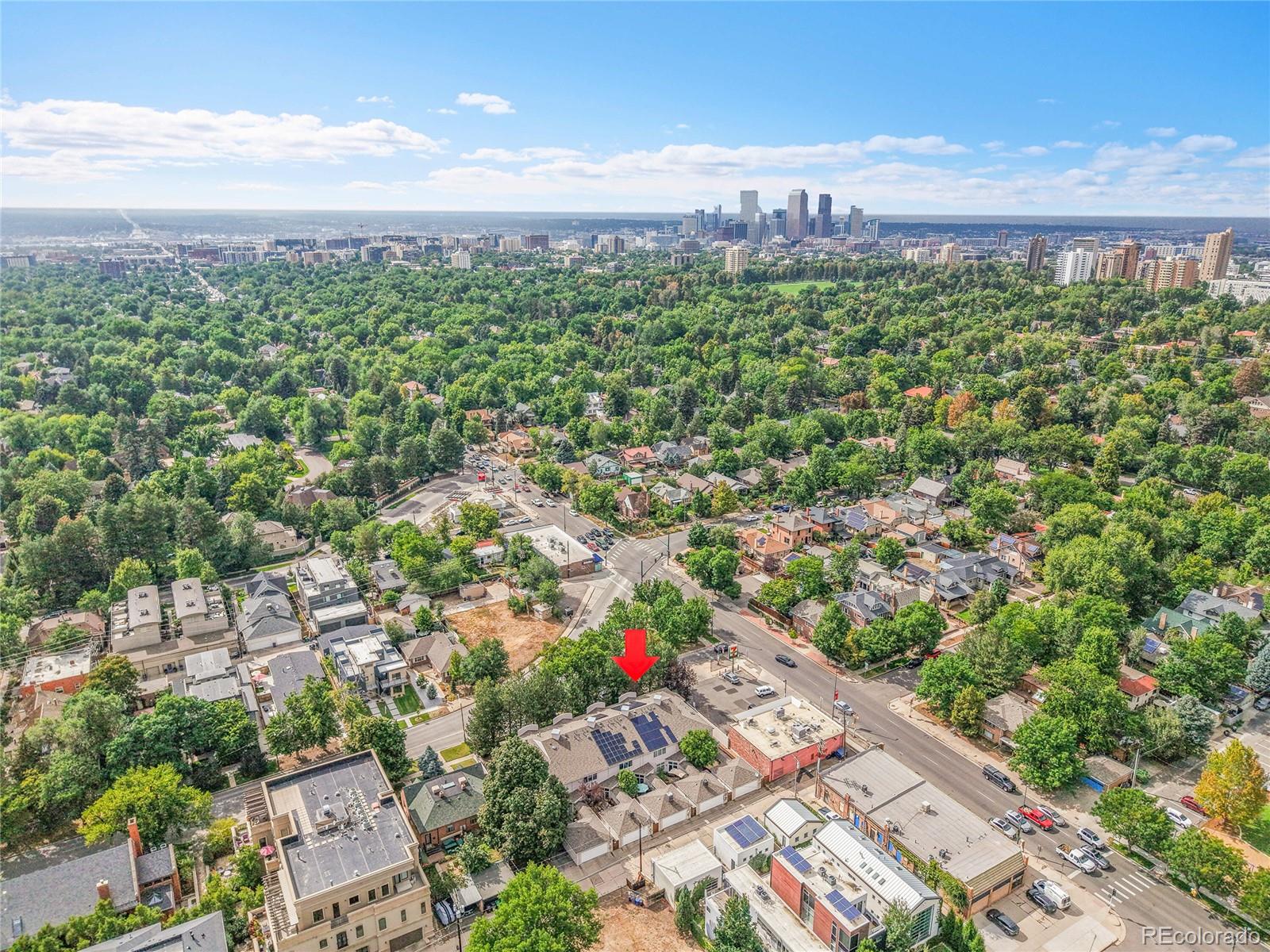 566 Josephine Street Denver, CO 80206 - Photo 41 of 45 a view of a city