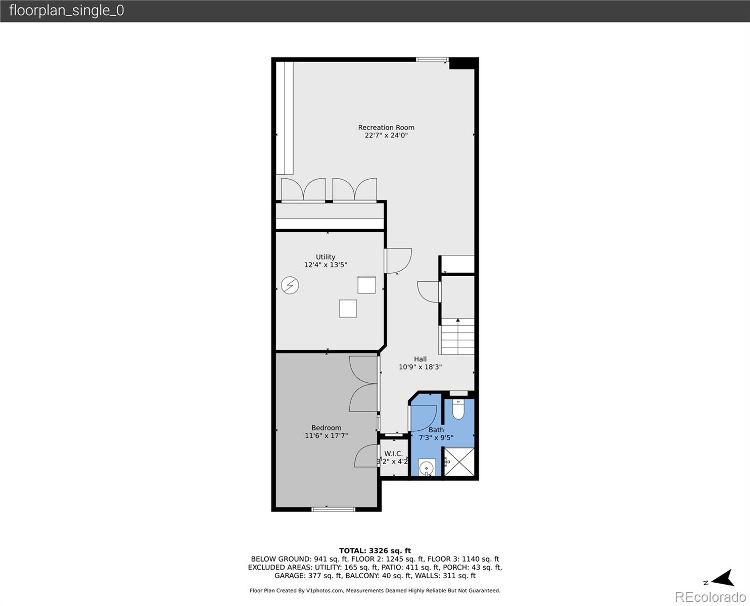566 Josephine Street Denver, CO 80206 - Photo 42 of 45 a picture of a bench in front of a door