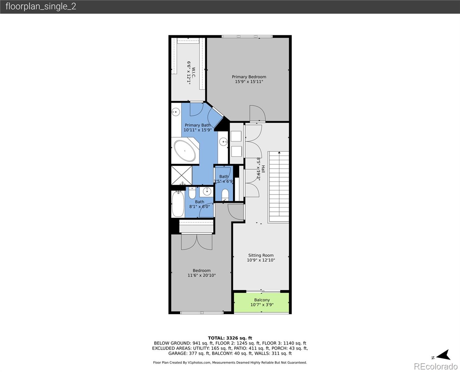 566 Josephine Street Denver, CO 80206 - Photo 44 of 45 a picture of a bench in front of a white house
