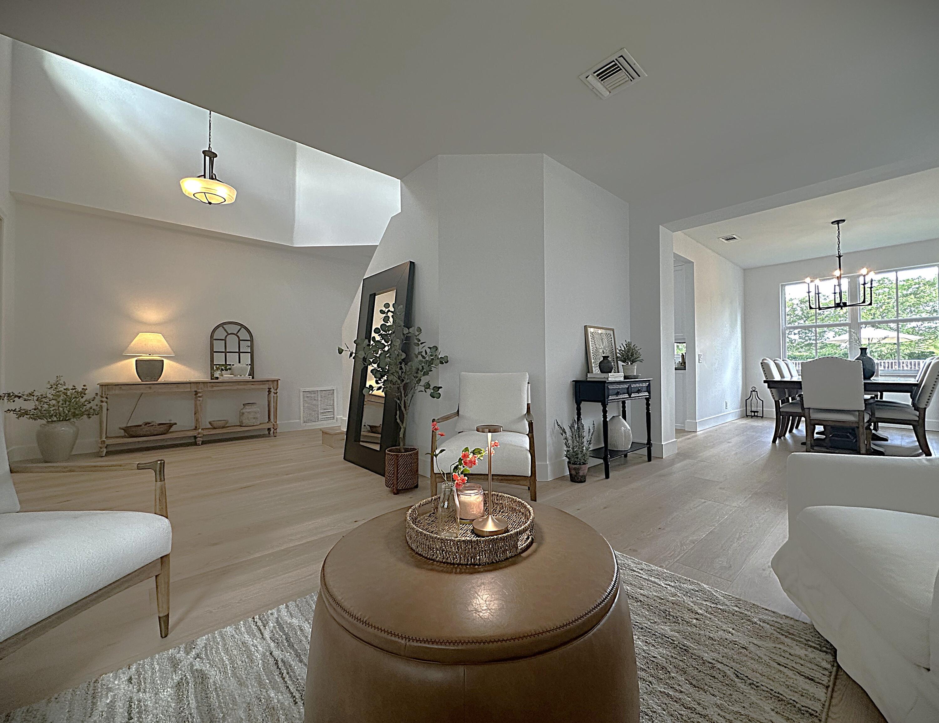 4299 Laurel Ridge Circle Weston, FL 33331 - Photo 68 of 103 a living room with furniture and a fireplace