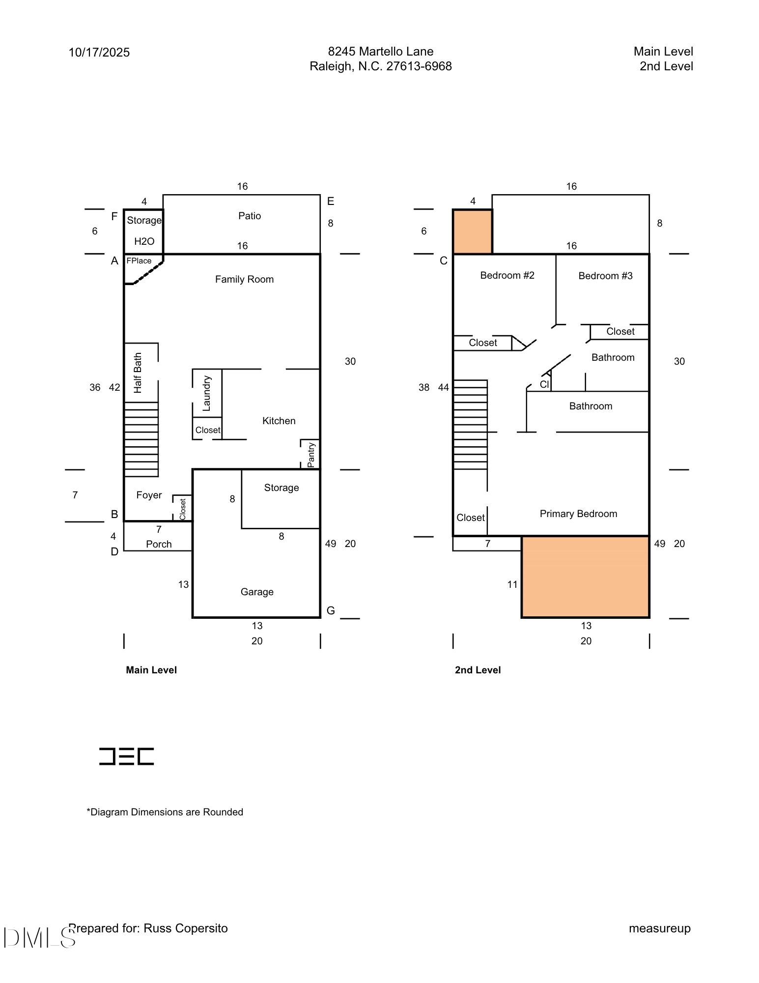 8245 Martello Lane Raleigh, NC 27613 - Photo 11 of 13
