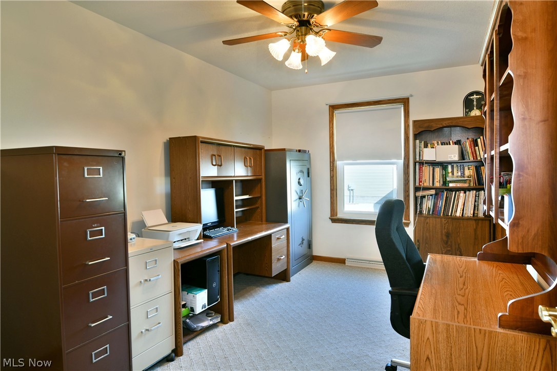 3391 Lyntz Townline Road Southwest Warren, OH 44481 - Photo 39 of 50 3rd Bedroom or Office