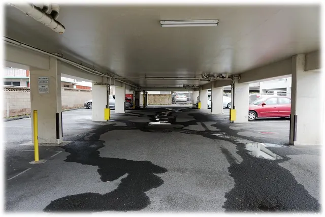 a front view of a building