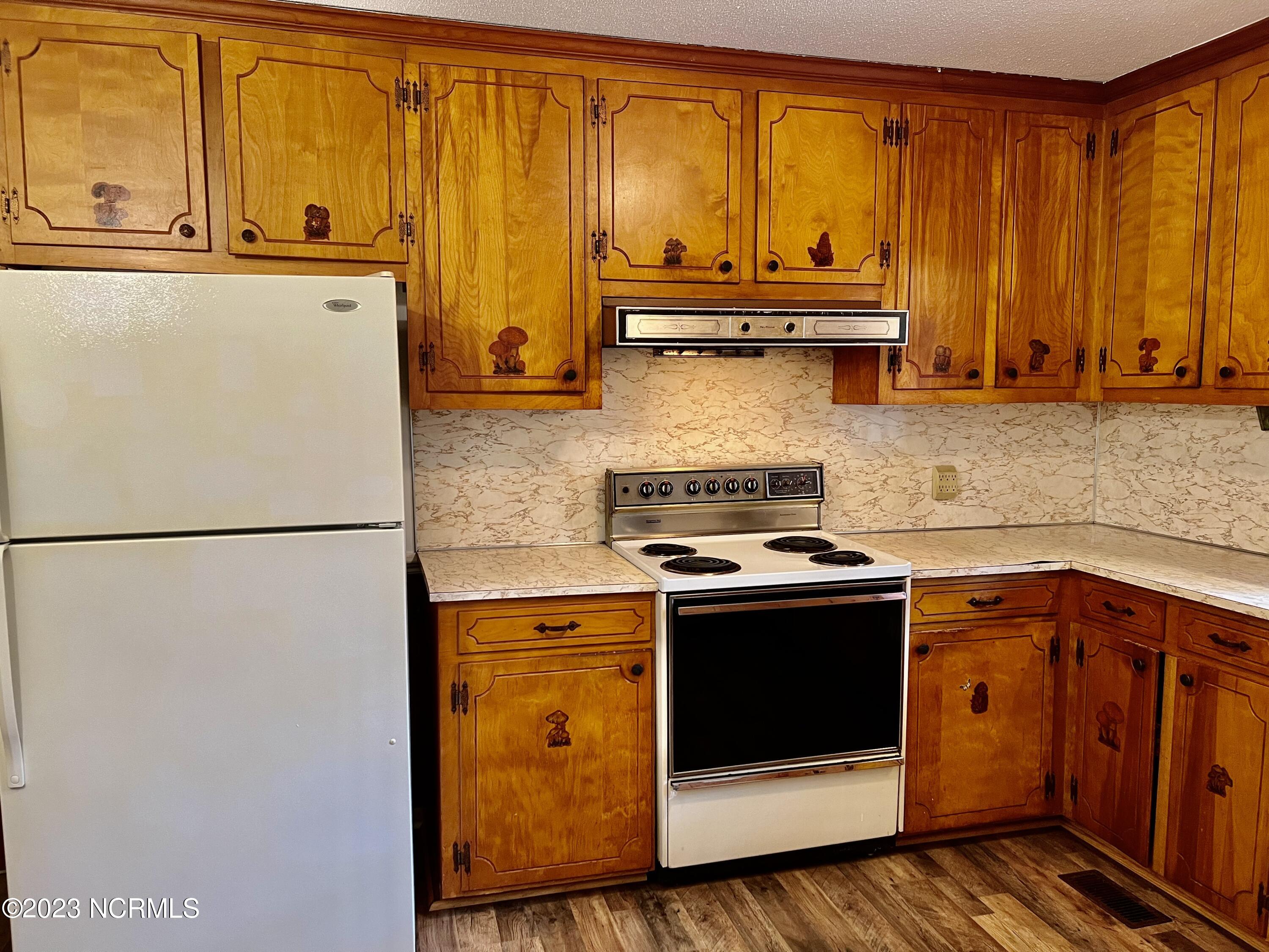 3201 Country Club Road New Bern, NC 28562 - Photo 16 of 45 LVT in the Kitchen