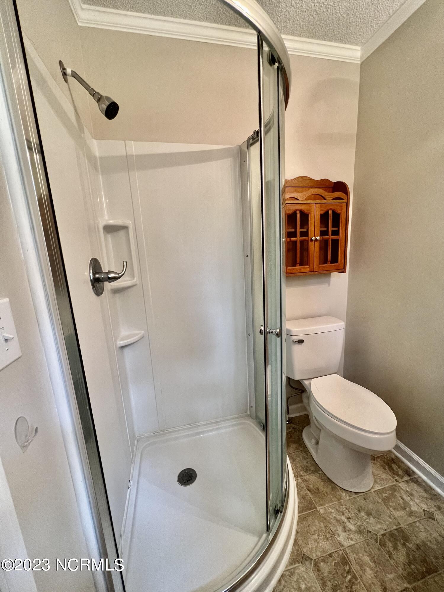 3201 Country Club Road New Bern, NC 28562 - Photo 30 of 45 Walk in Shower in Master Bathroom