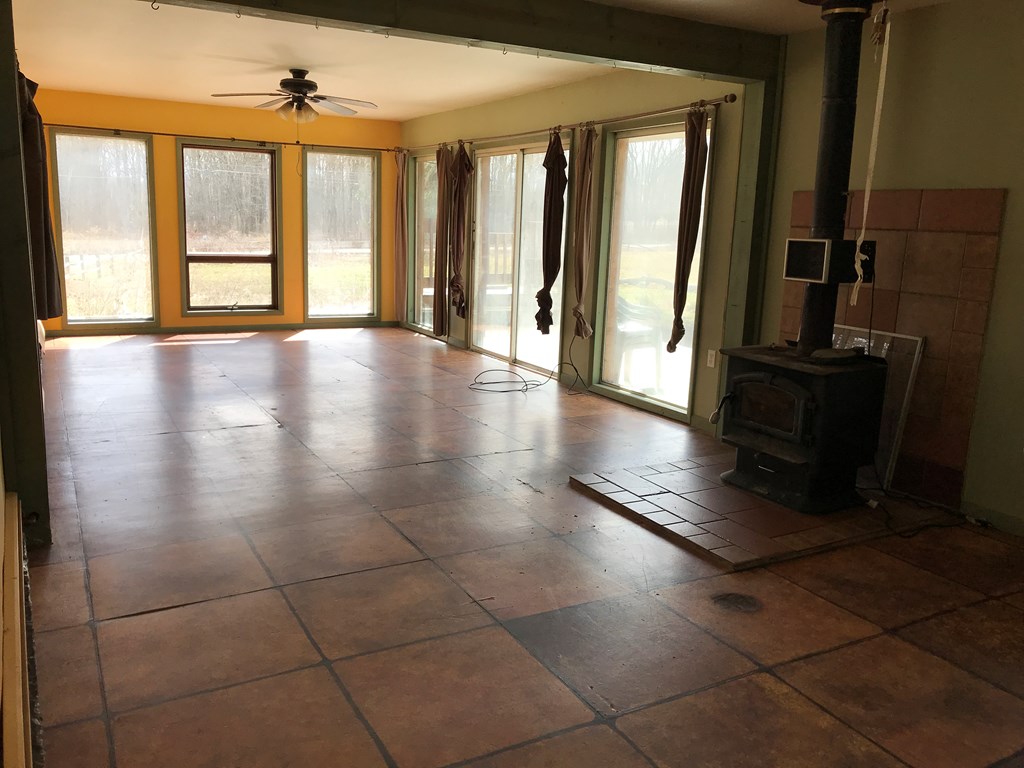 213 Stone Road Franklin, PA 16323 - Photo 12 of 28 a view of an entryway with a livingroom