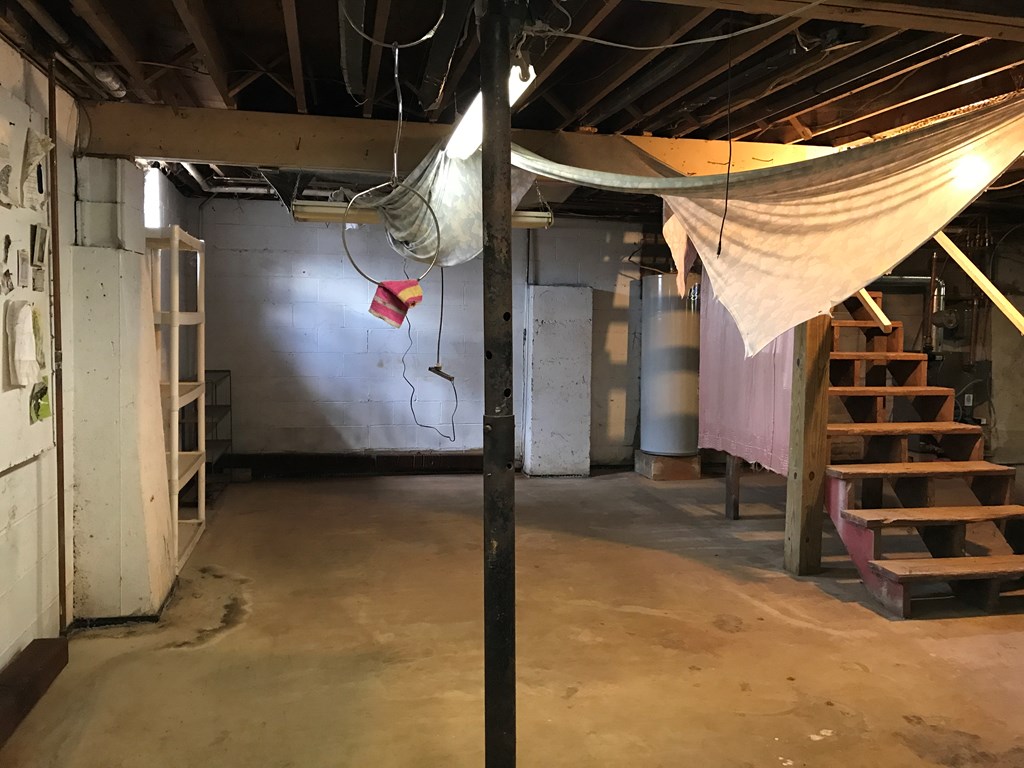 213 Stone Road Franklin, PA 16323 - Photo 21 of 28 a view of storage and utility room