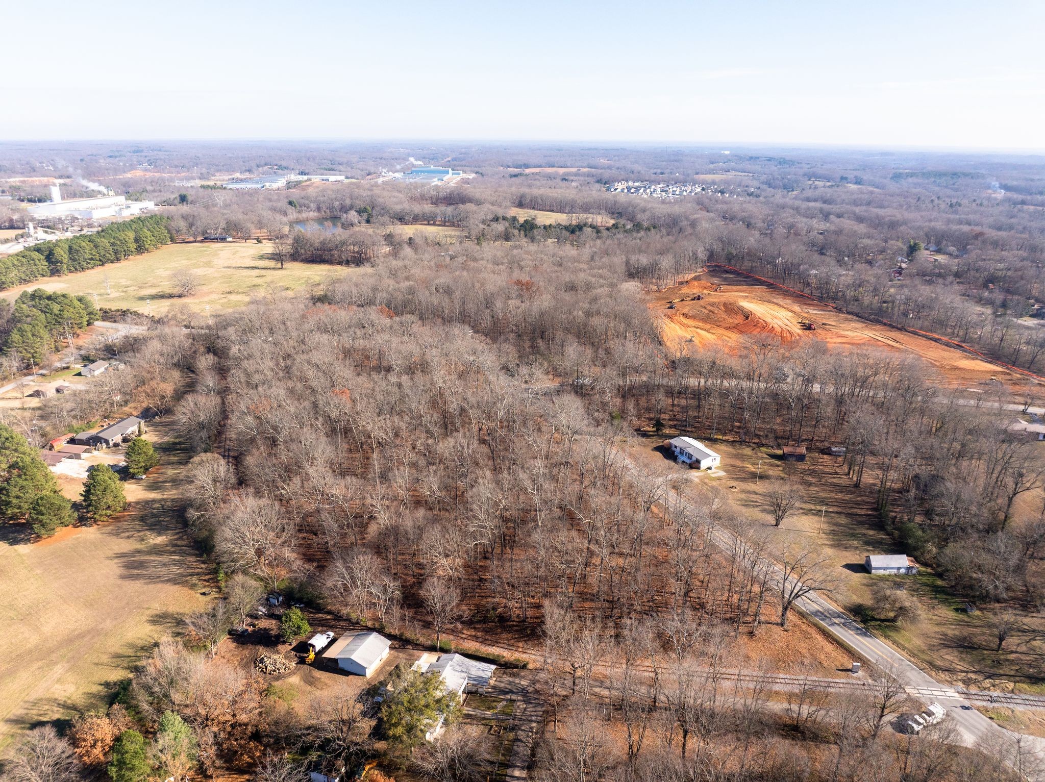 0 Pomona Road Dickson, TN 37055 - Photo 12 of 23 an aerial view of house with yard and mountain view in back