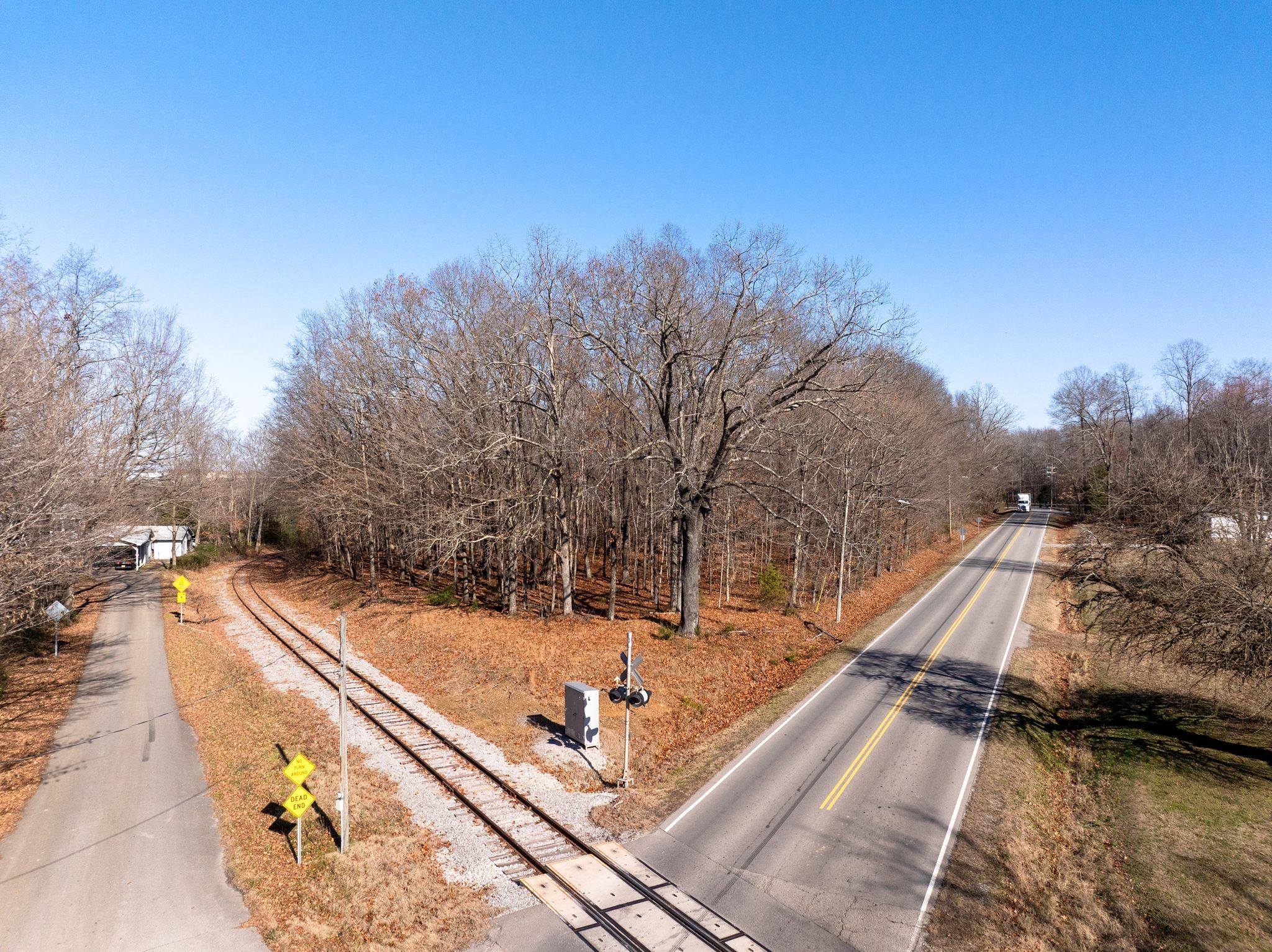 0 Pomona Road Dickson, TN 37055 - Photo 9 of 23 a view of a yard with large trees