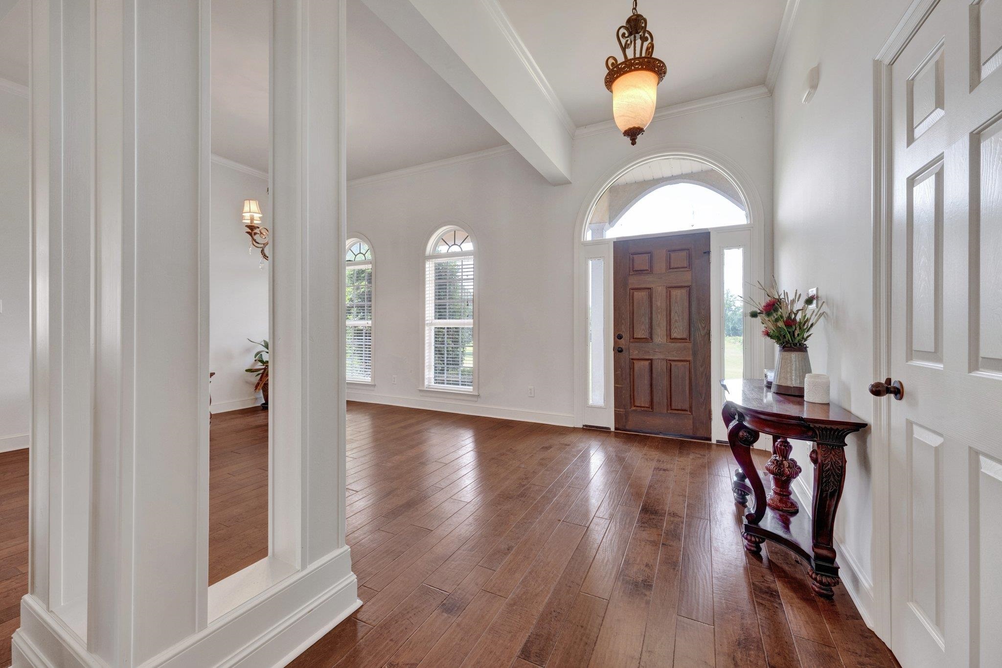 914 Beaver Creek Road Brighton, TN 38011 - Photo 16 of 38 a view of an entryway with wooden floor
