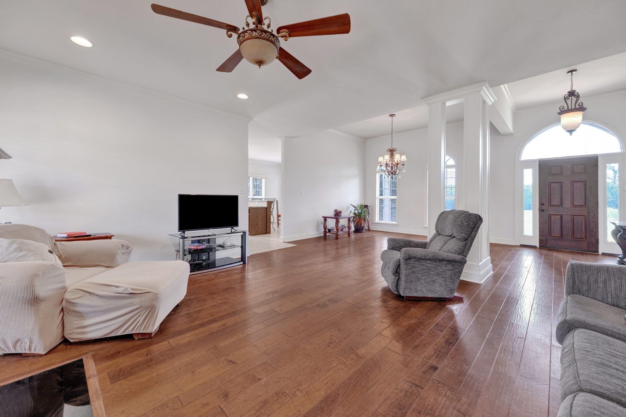 914 Beaver Creek Road Brighton, TN 38011 - Photo 17 of 38 a living room with furniture and a flat screen tv