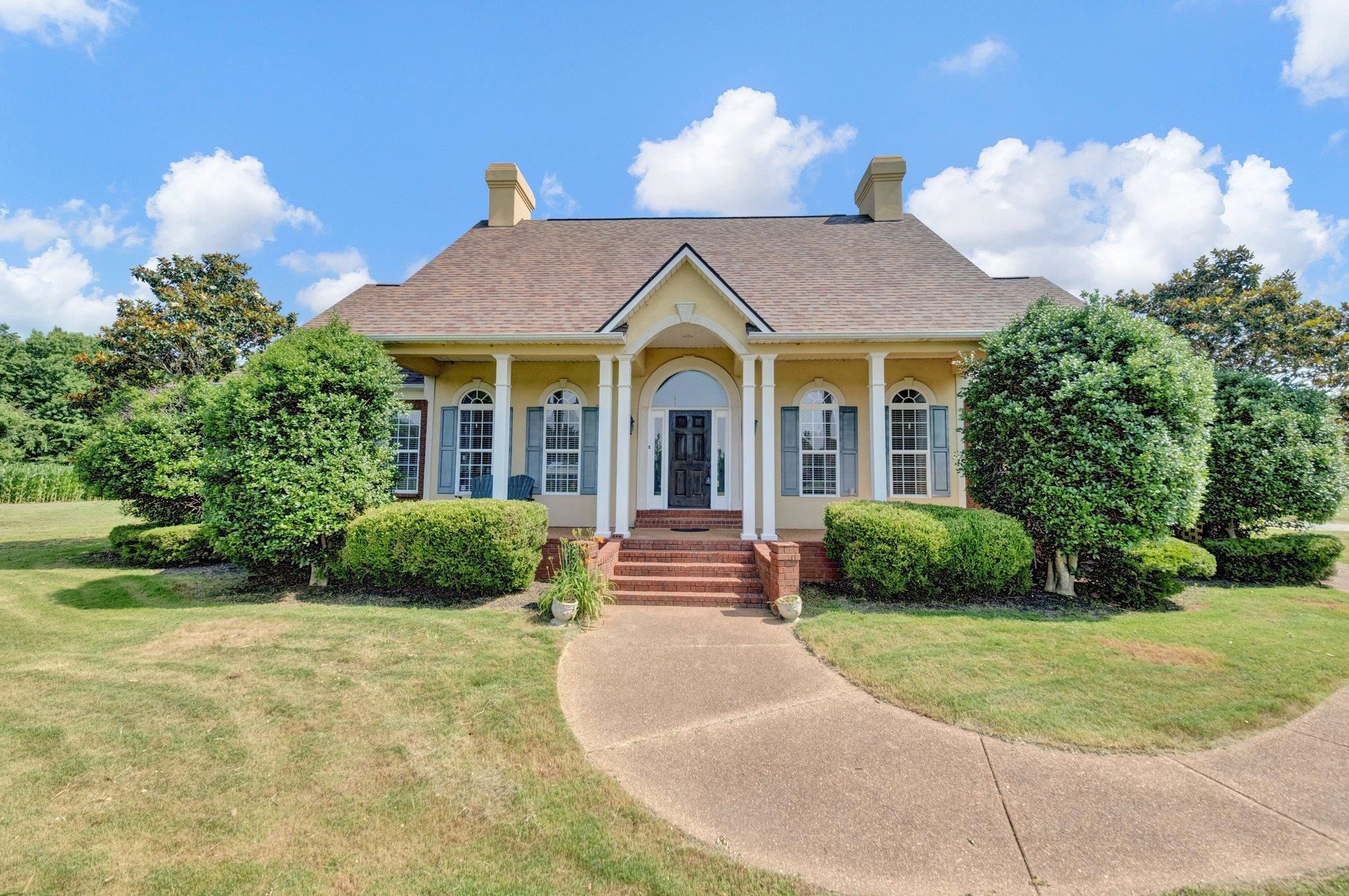 914 Beaver Creek Road Brighton, TN 38011 - Photo 35 of 38 a view of a house with a yard