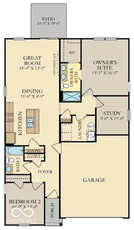 $319,180 | 5275 Foxley Pk Lane, Avon, IN 46123
