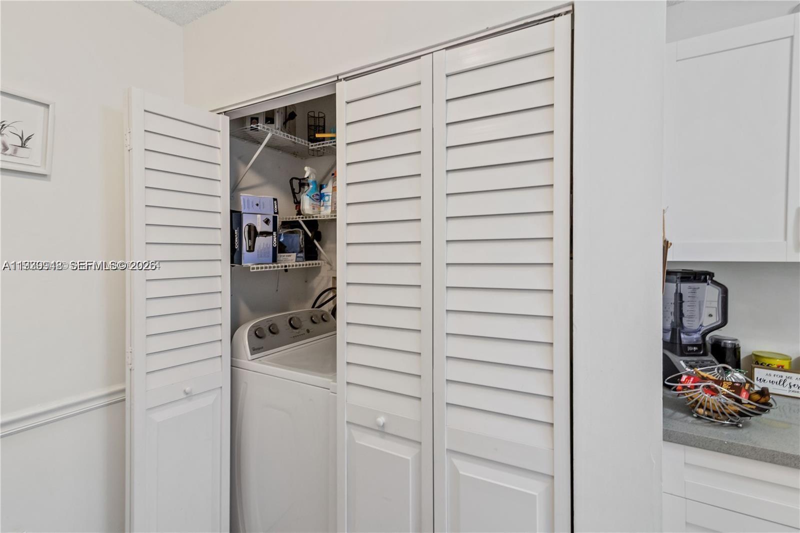 18348 Northwest 68th Avenue, Unit D Hialeah, FL 33015 - Photo 13 of 18 a view of storage and utility room