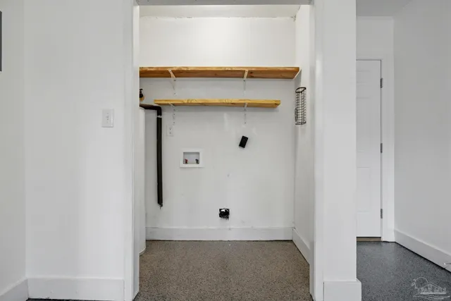 a view of storage room