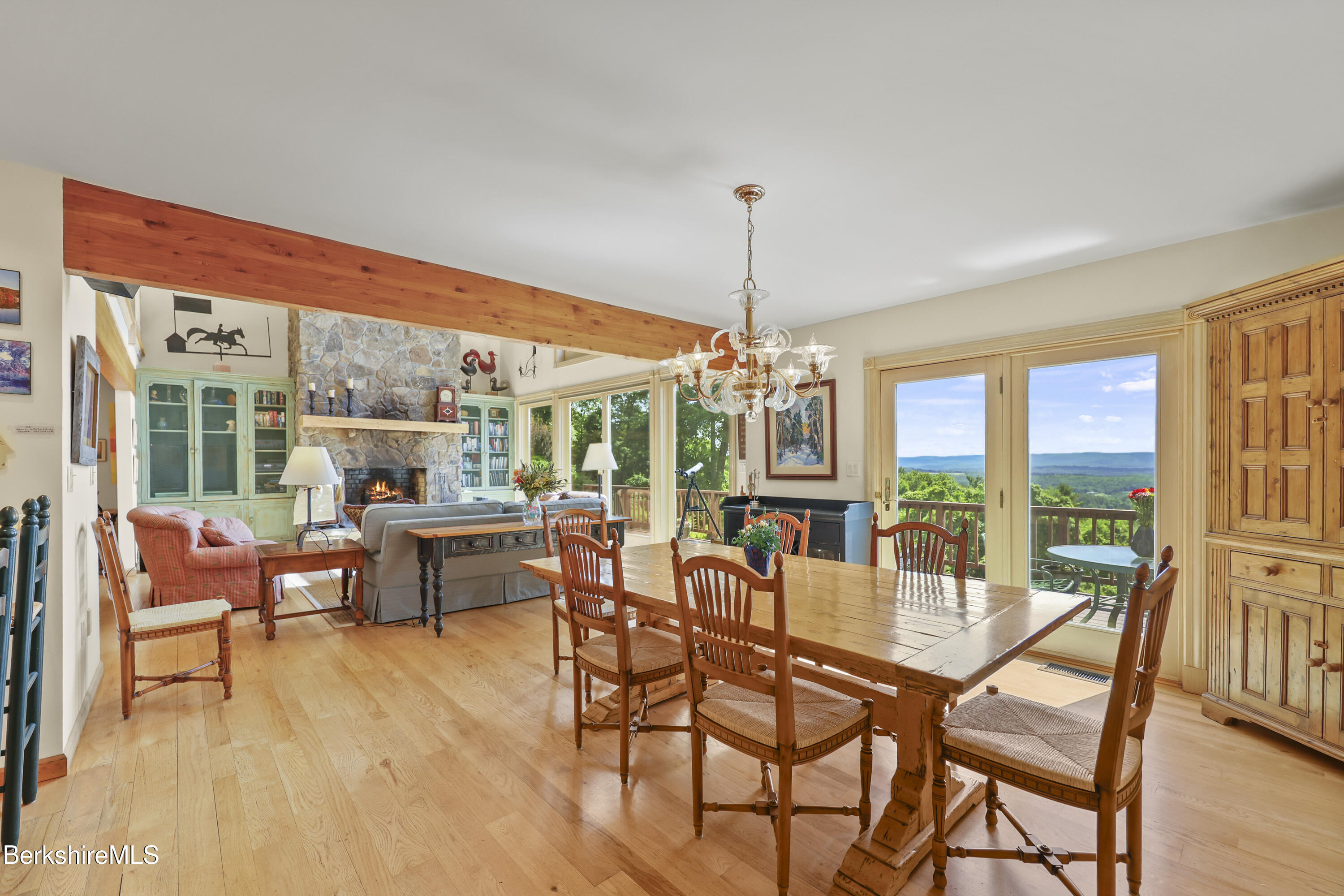 34 Millard Road Egremont, MA 01230 - Photo 19 of 82 110 Dining Room