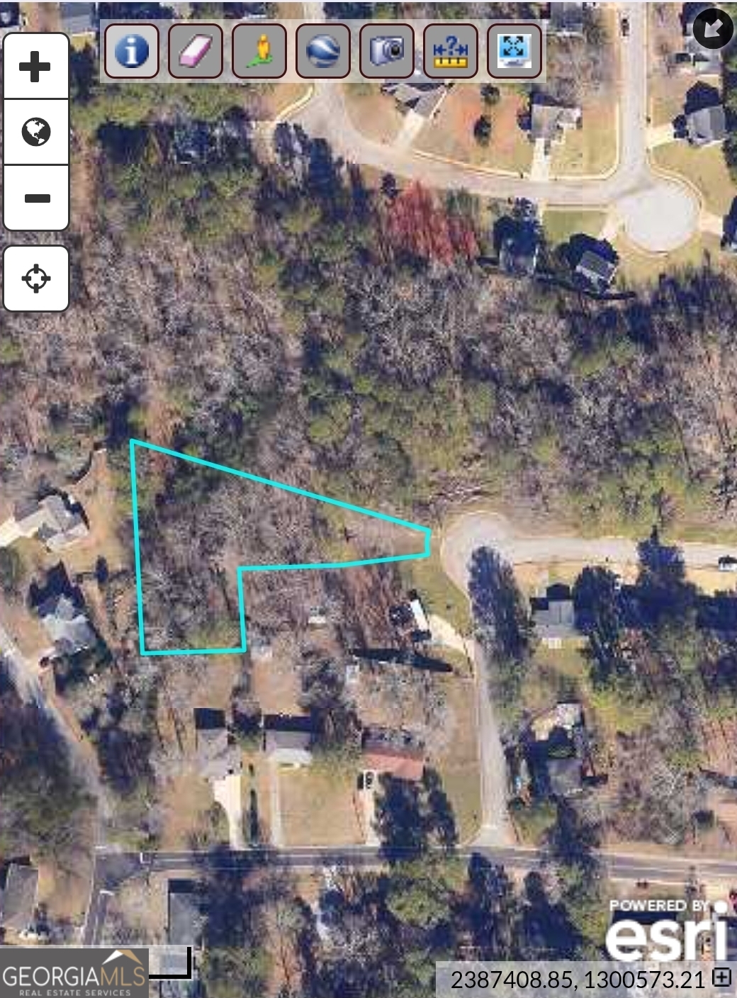 9142 Ford Street Southwest Covington, GA 30014 - Photo 12 of 12 a view of a house with a yard