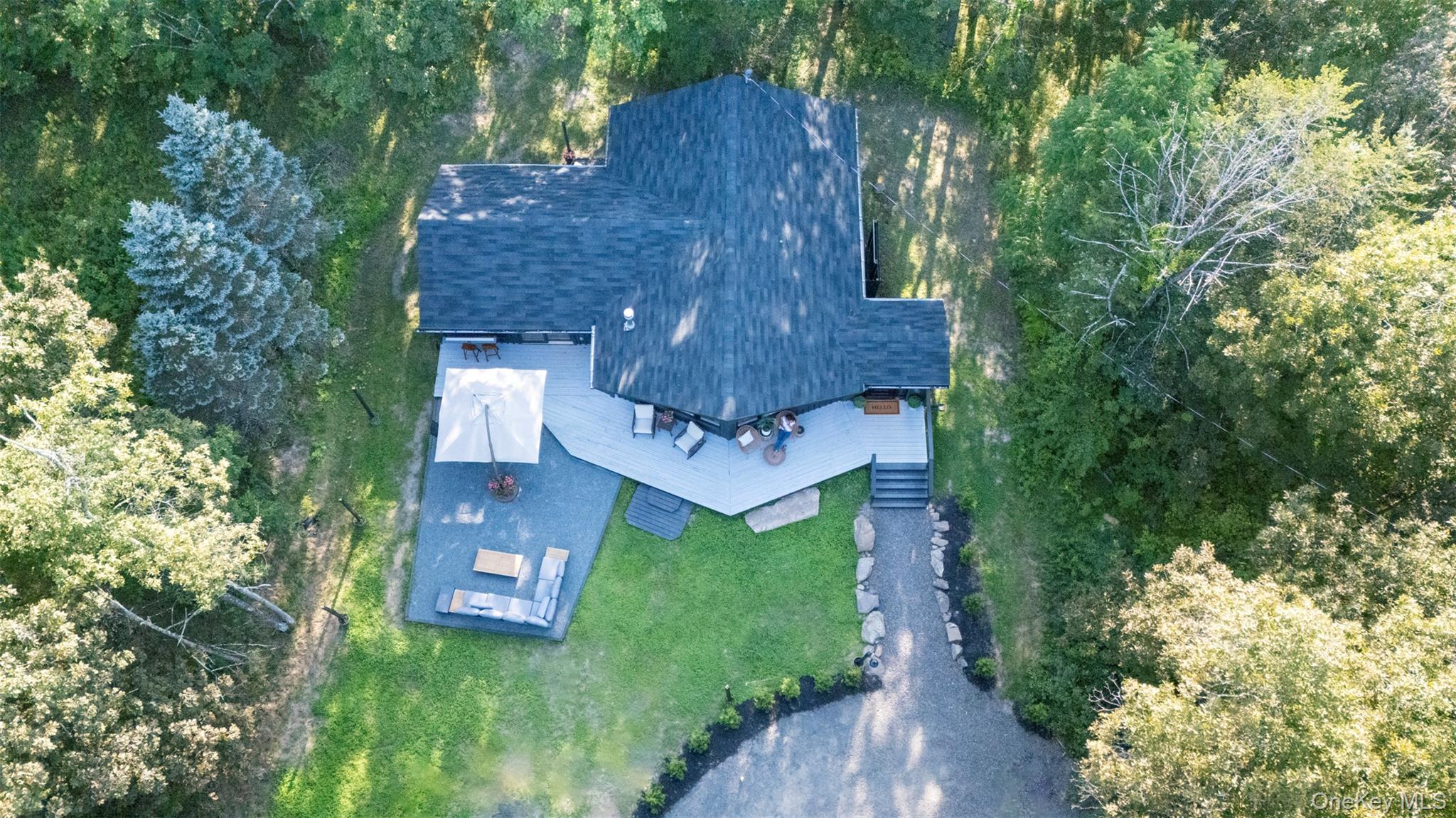 83 Sages Loop Road Kerhonkson, NY 12446 - Photo 22 of 33 a view of a garden