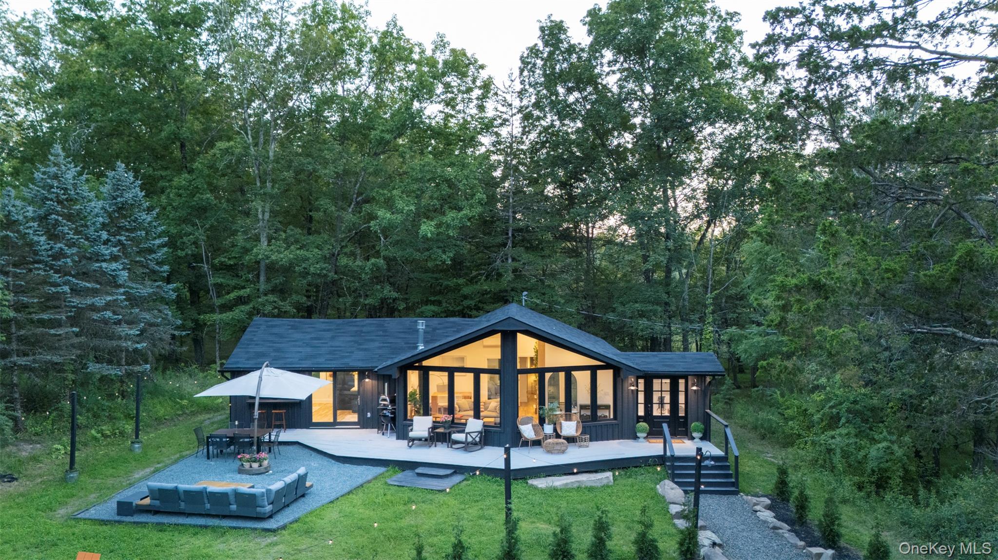 83 Sages Loop Road Kerhonkson, NY 12446 - Photo 25 of 33 a front view of a house with garden