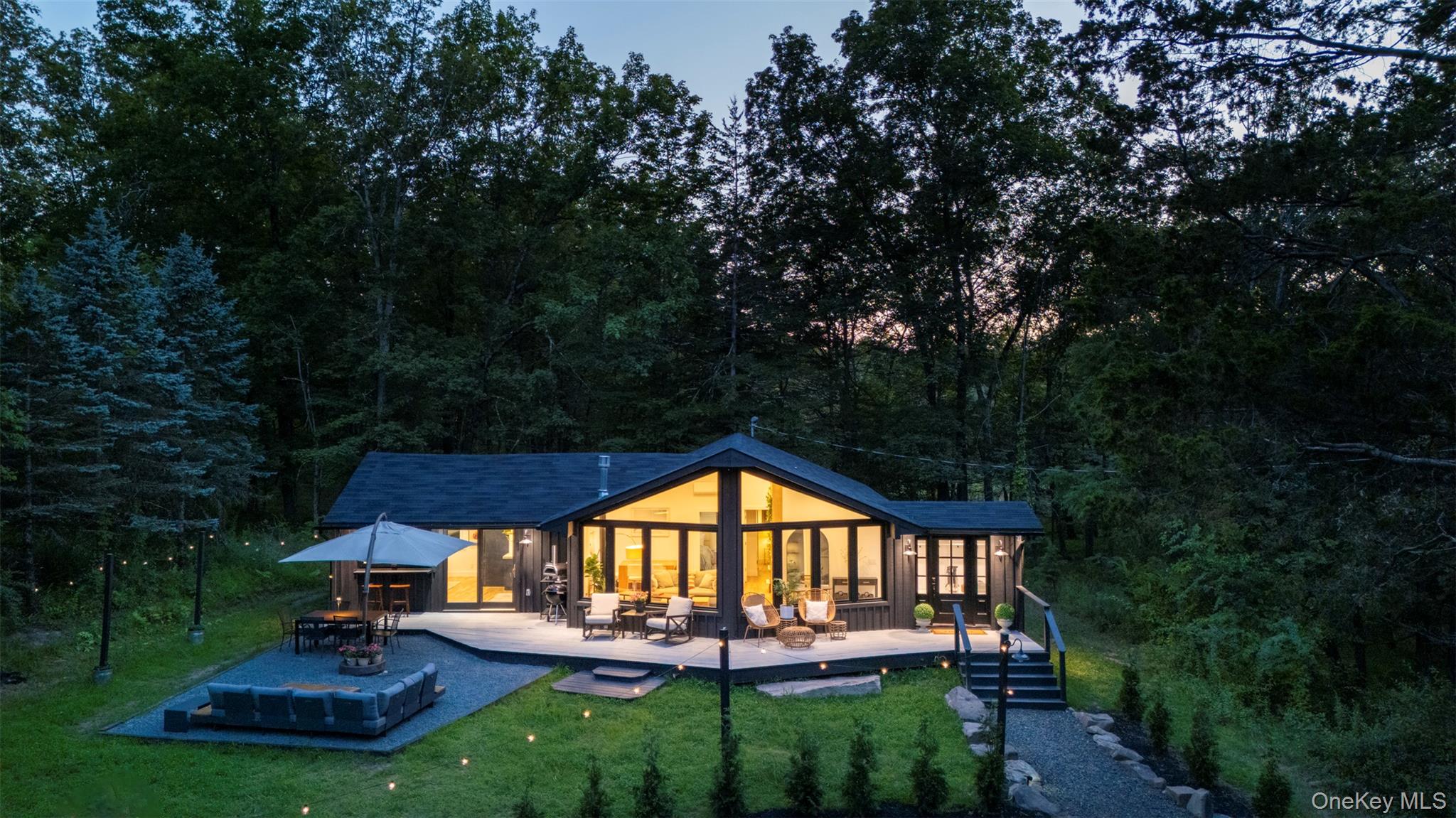 83 Sages Loop Road Kerhonkson, NY 12446 - Photo 29 of 33 a view of outdoor space yard and patio
