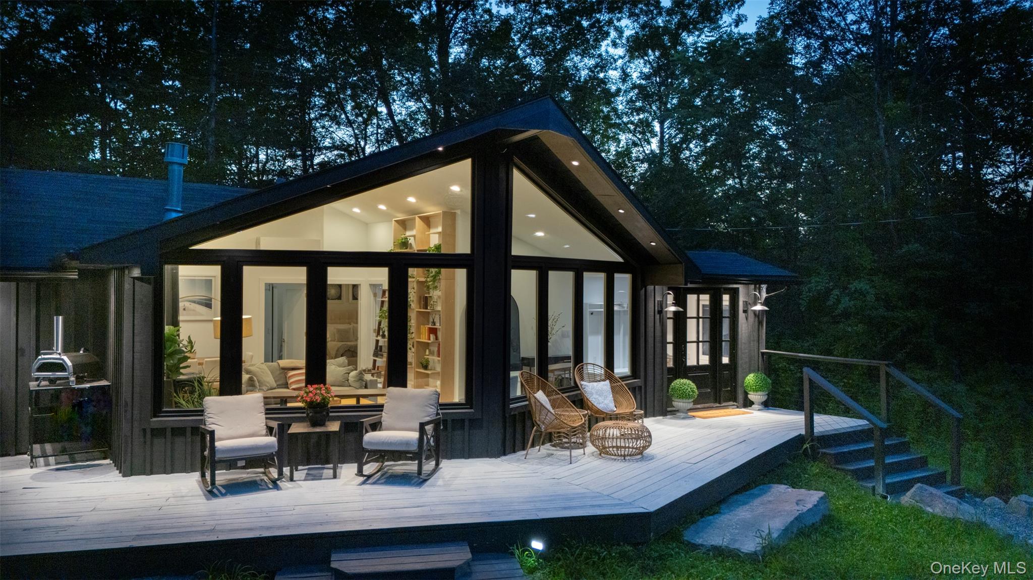 83 Sages Loop Road Kerhonkson, NY 12446 - Photo 32 of 33 a view of outdoor space yard deck patio and outdoor kitchen