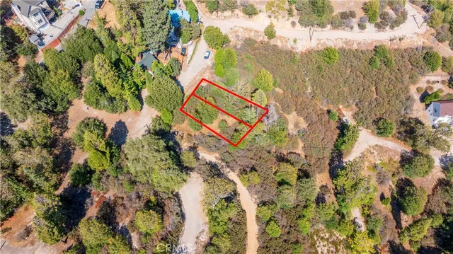 a view of a and mountain