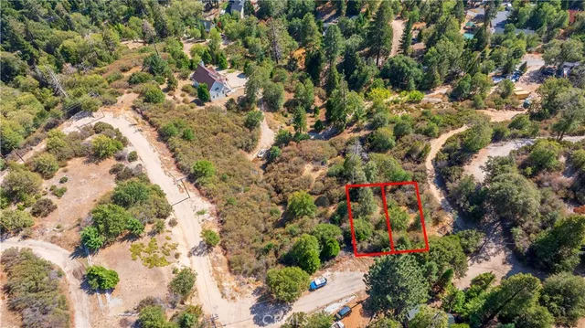 a view of city and mountain