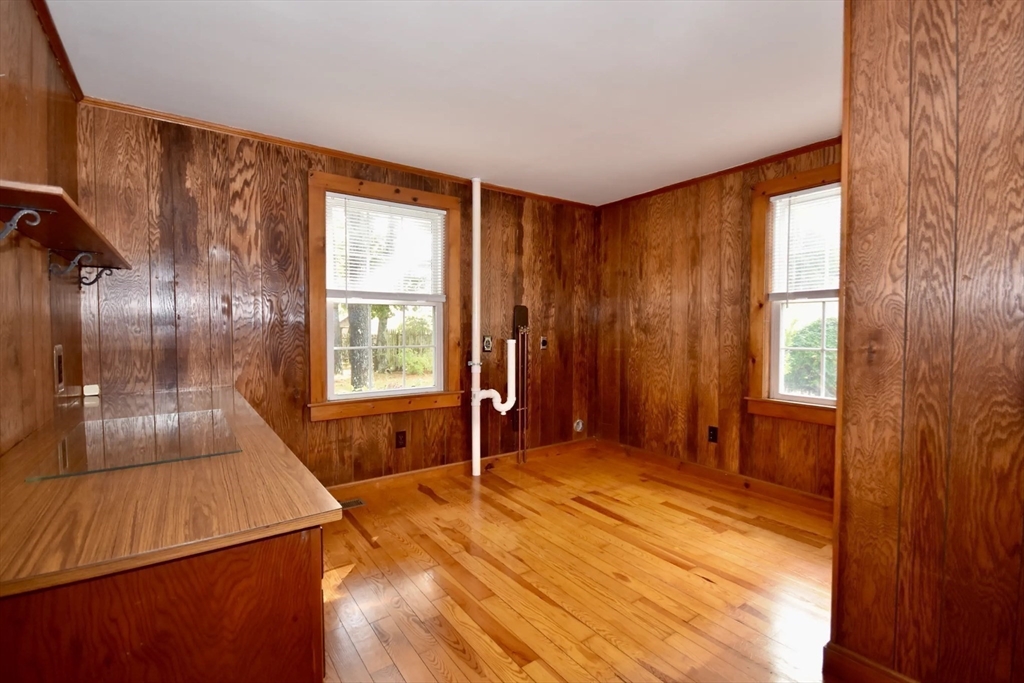58 Main Avenue Wareham, MA 02558 - Photo 17 of 39 a bedroom with a bed and a window