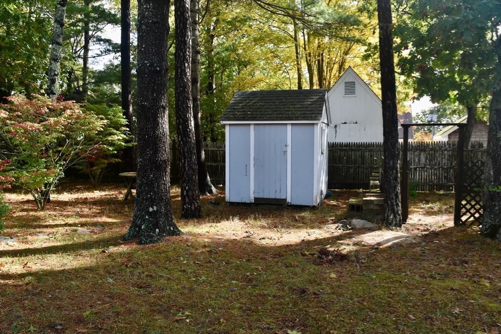 58 Main Avenue Wareham, MA 02558 - Photo 28 of 39 a view of a house with a yard and tree s