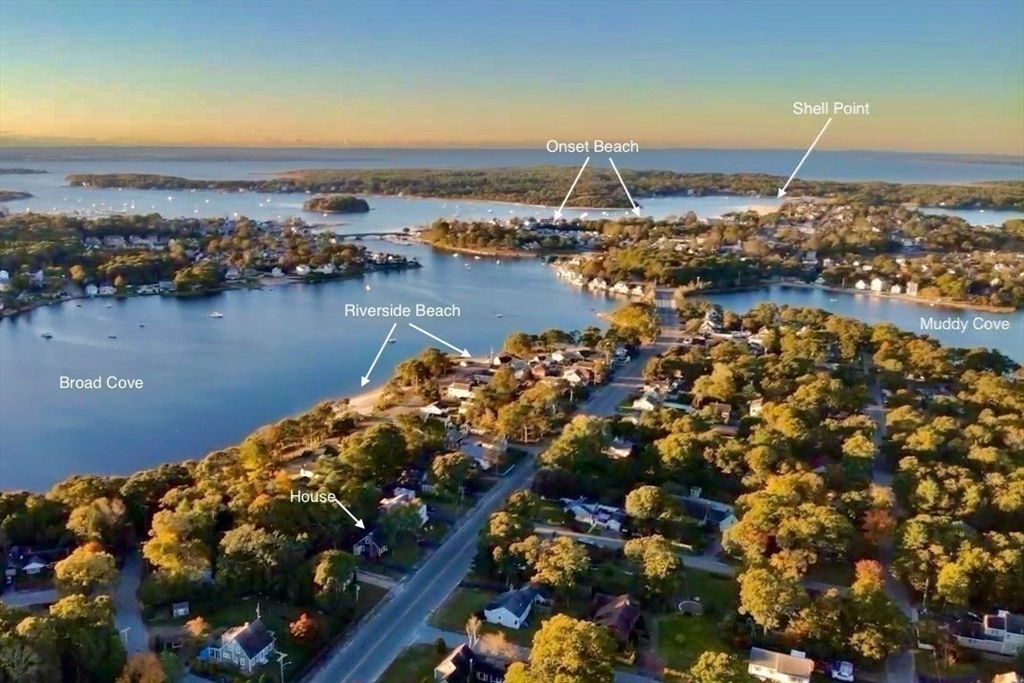 58 Main Avenue Wareham, MA 02558 - Photo 31 of 39 a view of a city and lake view