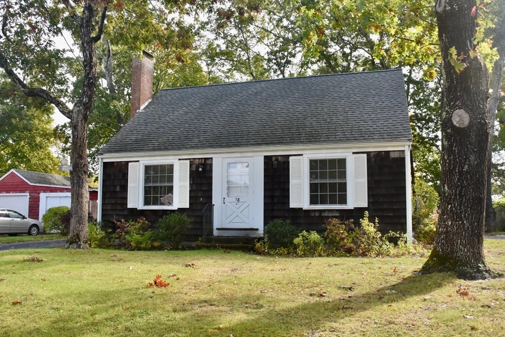 58 Main Avenue Wareham, MA 02558 - Photo 5 of 39 front view of a house with a yard