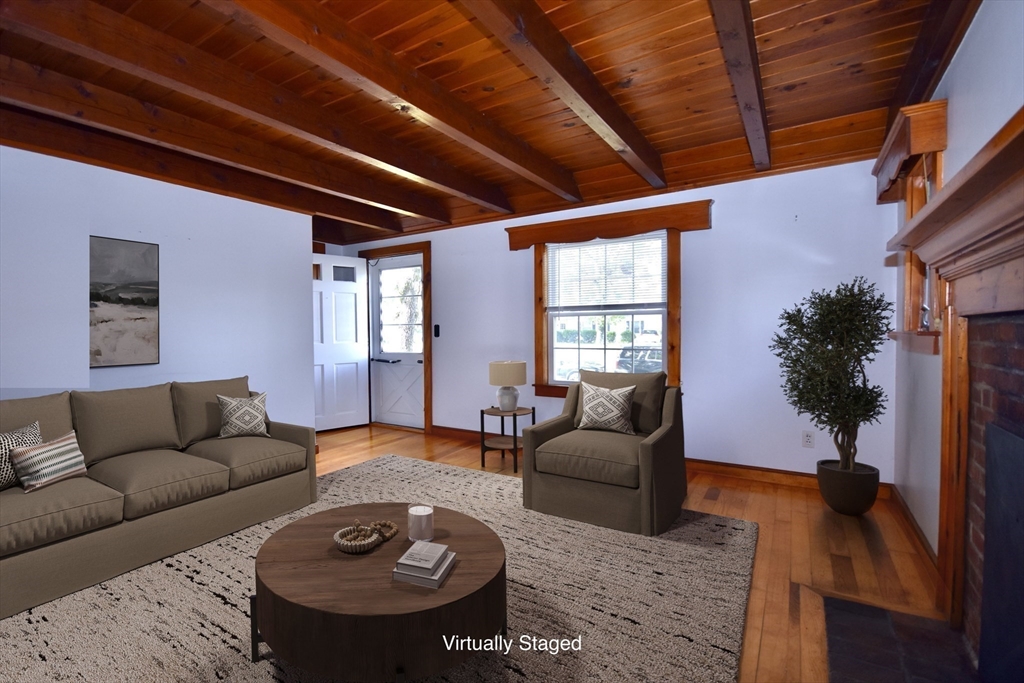58 Main Avenue Wareham, MA 02558 - Photo 8 of 39 a living room with furniture and a large window
