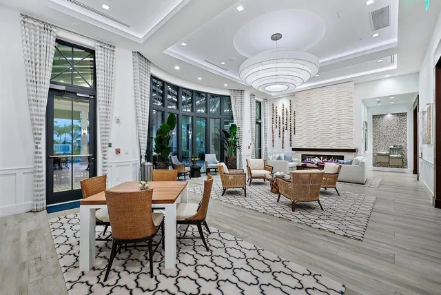 a view of a backyard with a patio