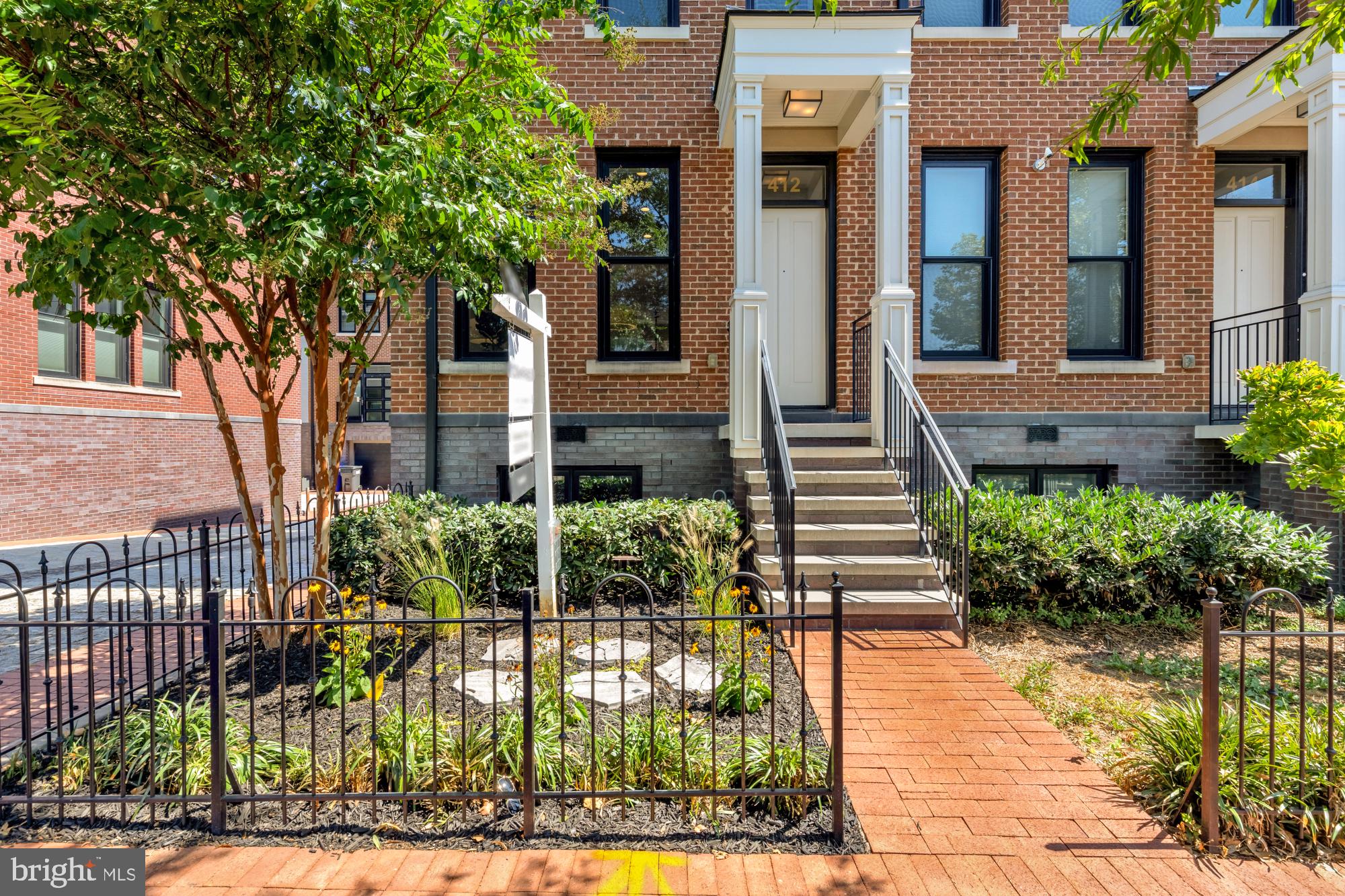 412 13th Street Southeast Washington, DC 20003 - Photo 2 of 62 a front view of a multi story residential apartment building