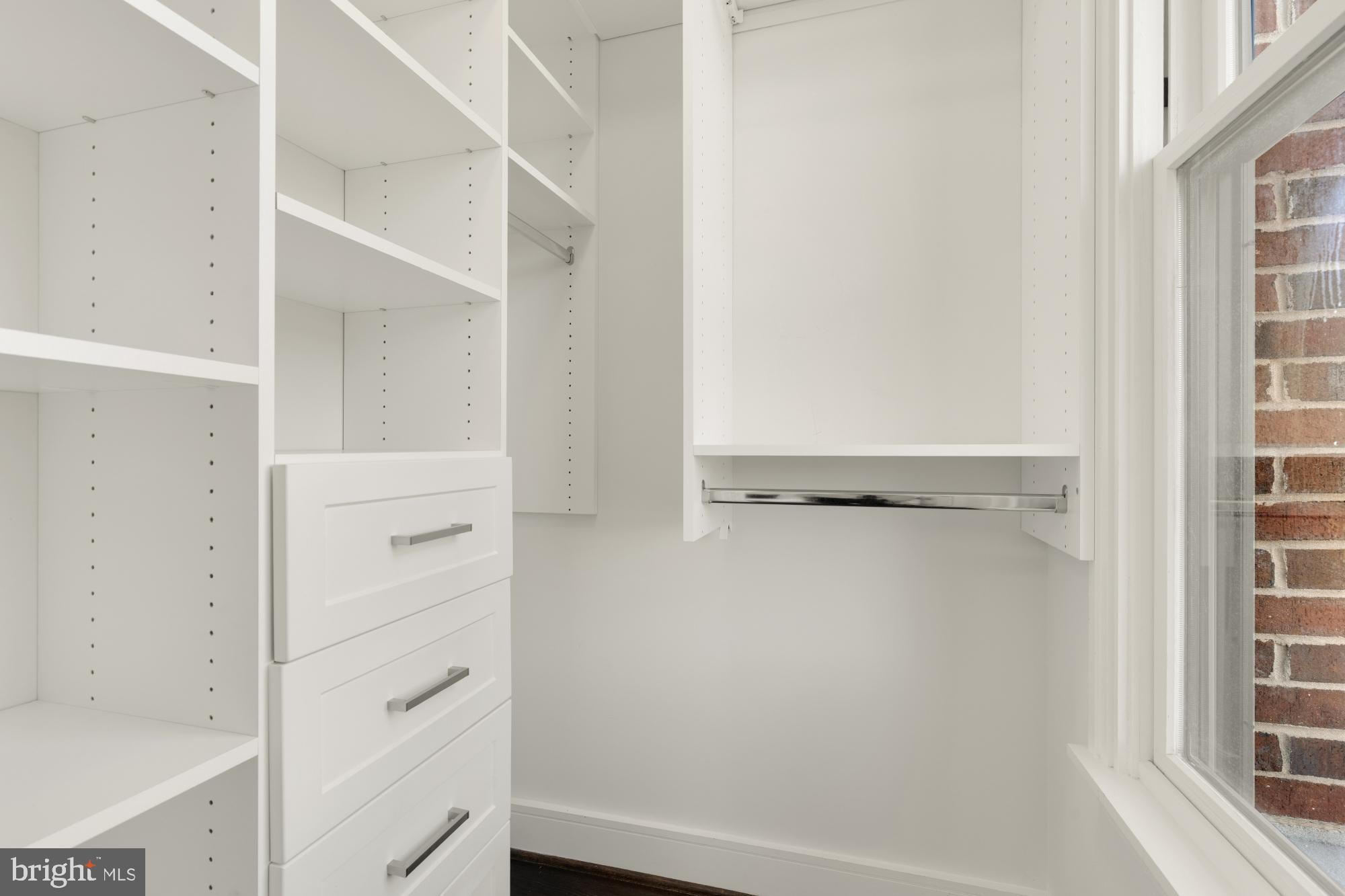 412 13th Street Southeast Washington, DC 20003 - Photo 31 of 62 a view of walk in closet