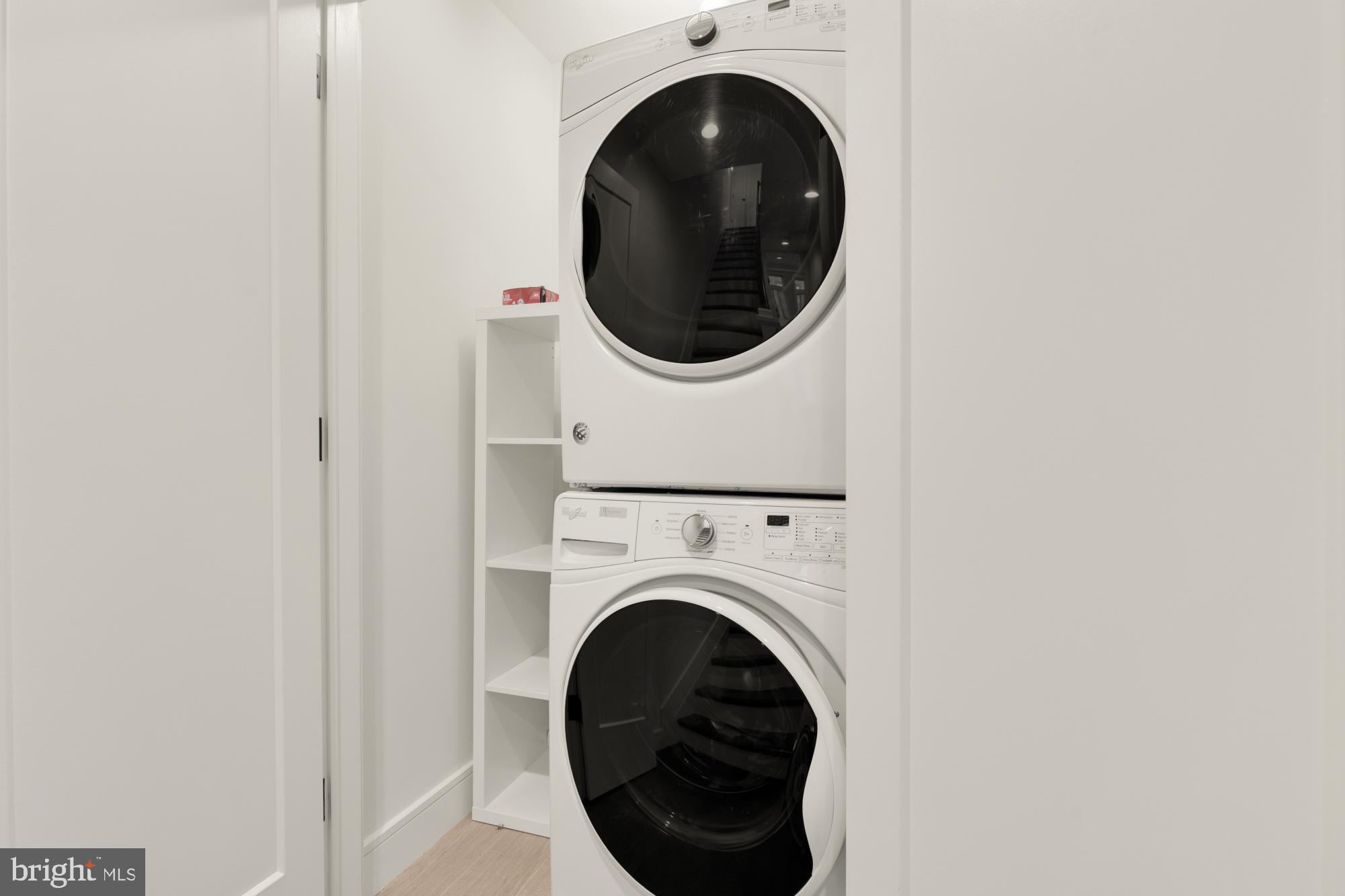 412 13th Street Southeast Washington, DC 20003 - Photo 32 of 62 a close up view of a washer and dryer