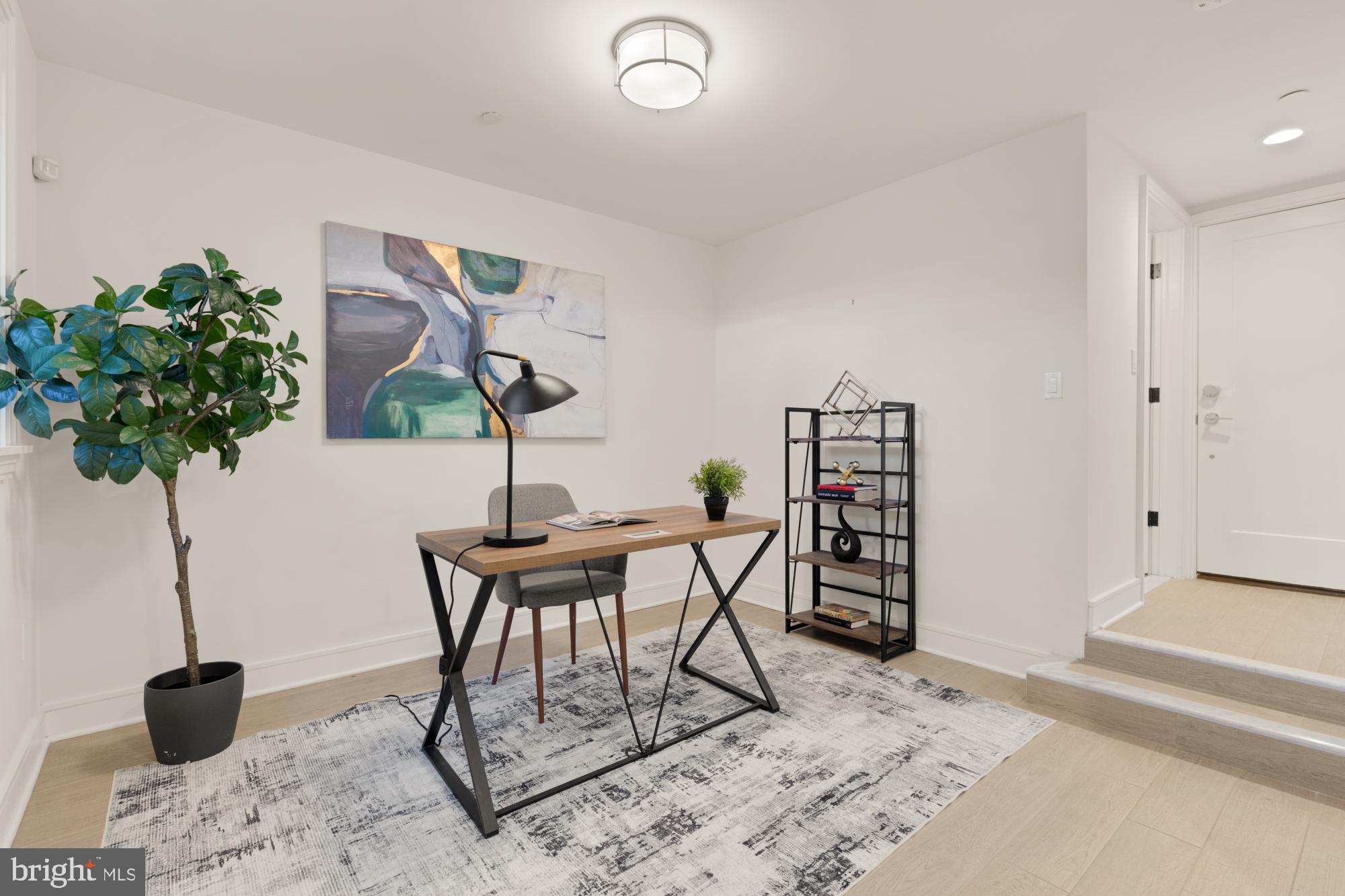 412 13th Street Southeast Washington, DC 20003 - Photo 41 of 62 a view of a workspace with furniture