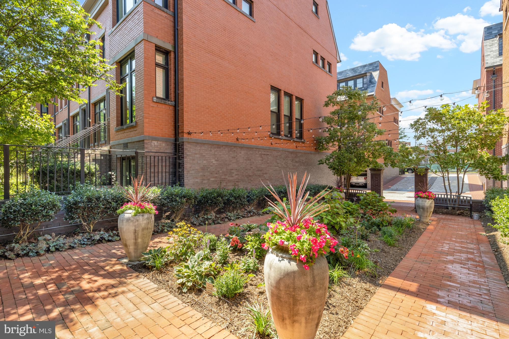 412 13th Street Southeast Washington, DC 20003 - Photo 51 of 62 a view of a pathway with a house