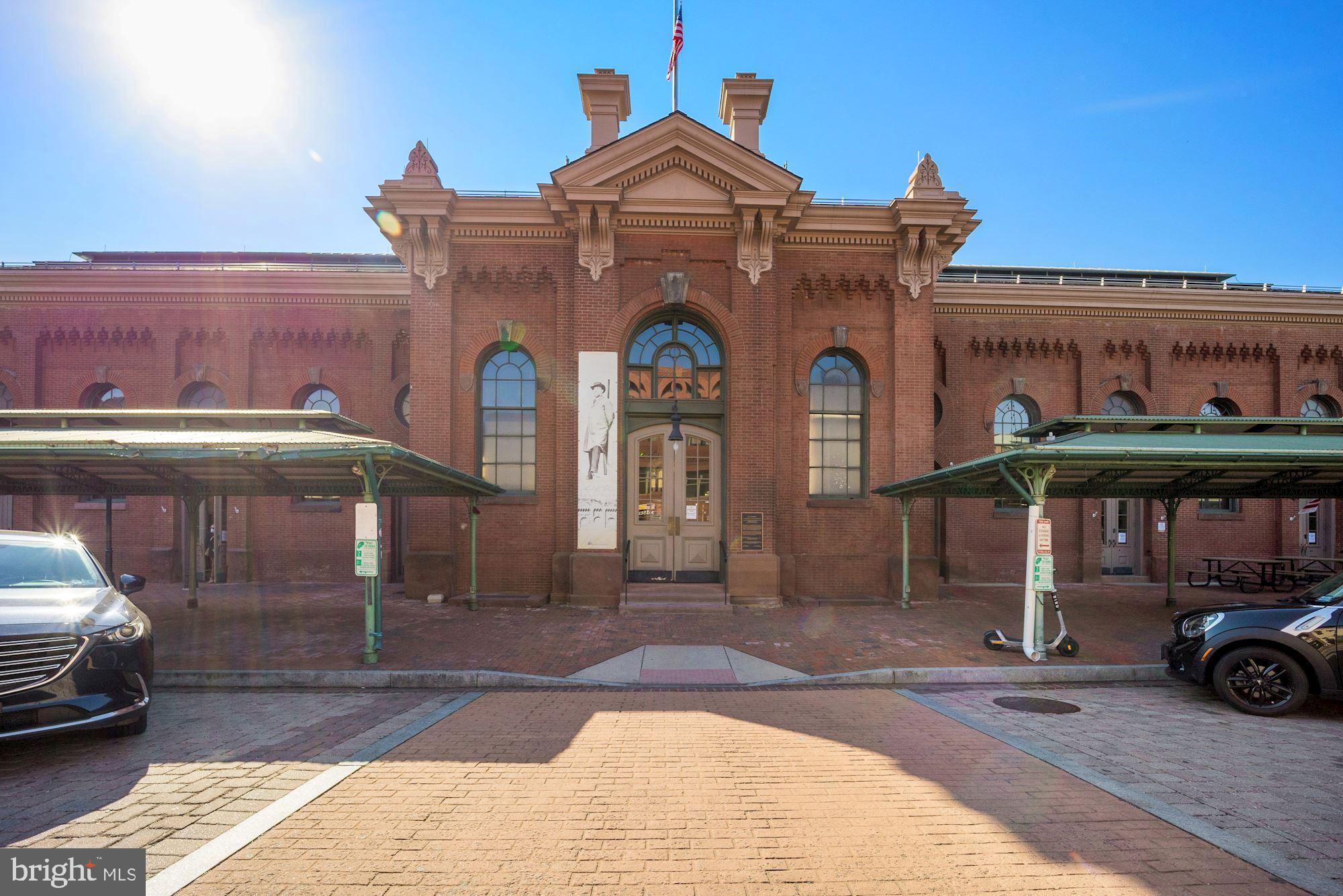 412 13th Street Southeast Washington, DC 20003 - Photo 56 of 62 a view of a car parked in front of a building