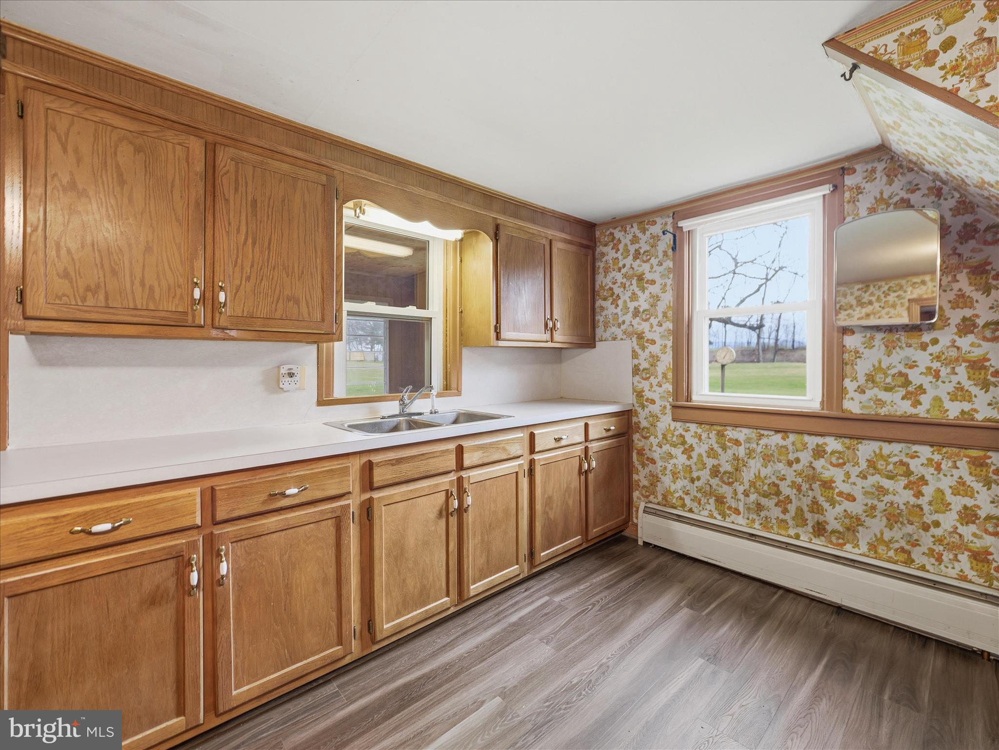 1376 Nolts Road Chambersburg, PA 17202 - Photo 12 of 64 Country kitchen with new flooring
